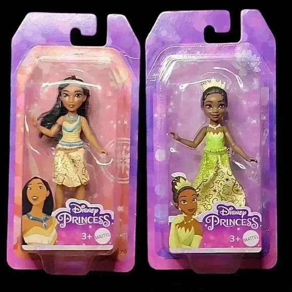 2 Matel Disney Mini Princess . New In Box! Never Opened - Picture 5 of 6